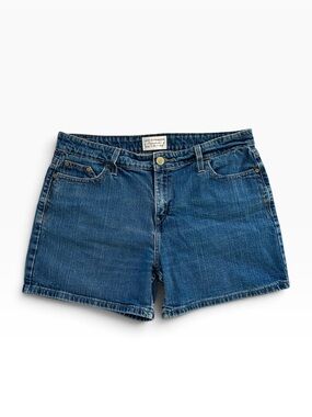 Vintage Levi's Signature Blue Denim Women's Jean Shorts